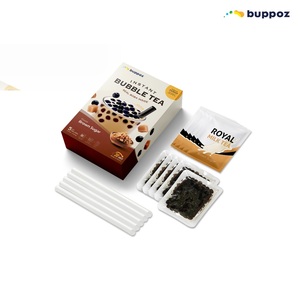 Kit de Té de Burbujas Instantáneo con Azúcar Moreno, Caja de 50g, Halal, HACCP, para Tiendas de Té de Burbujas y Té con Leche, OEM - Product Image 1