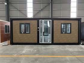 Casa Contenedor de Panel Sándwich de Acero Expandible de 40 Pies, Diseño Moderno, 3 Dormitorios, Bajo Costo, para Oficina, Hotel, Villa, Uso en Exteriores - Product Image 3