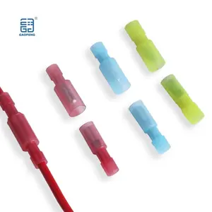 Insulated Wire Connectors Male and Female Joint Electrical Disconnect Nylon Bullet Shape Crimp Terminal