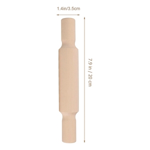 Fabricants de rouleaux à pâtisserie en bois, vente en gros, outils de boulangerie, rouleaux à pâtisserie en stock, outils de poterie, outils de façonnage de plaques <span class=keywords><strong>d</strong></span>'<span class=keywords><strong>argile</strong></span> - Product Image 2