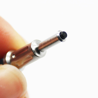Outil universel 3-en-1 pour l'insertion et l'extraction de localisateurs d'implants dentaires, avec poignée métallique