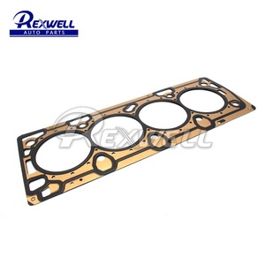 Prix d'usine 55355578 <span class=keywords><strong>Joint</strong></span> <span class=keywords><strong>de</strong></span> <span class=keywords><strong>culasse</strong></span> multicouche en acier inoxydable doré MLS pour Chevrolet Cruze Aveo <span class=keywords><strong>Opel</strong></span> Vauxhall 1.6 1.8L - Product Image 1
