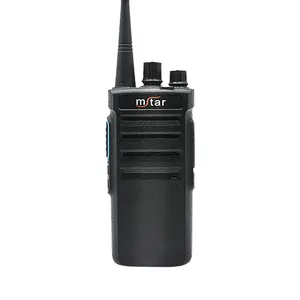 De alta potencia de radio de dos vías ptt radio teléfono 10 w 10 km 16 canal inalámbrico de largo alcance walkie talkie