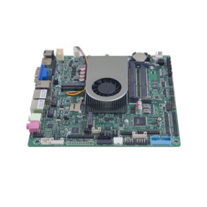 Carte mère Mini ITX de haute qualité Lvds avec processeur I5 6200U intégré, prise en charge des affichages VGA/HD/Lvds - Product Image 2