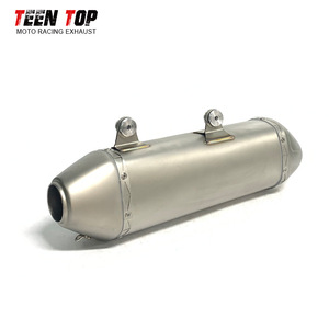 Système de silencieux de moto pour <span class=keywords><strong>KTM</strong></span> 500 <span class=keywords><strong>EXC</strong></span> <span class=keywords><strong>F</strong></span> <span class=keywords><strong>2015</strong></span> 2016 50mm en acier inoxydable - Product Image 6