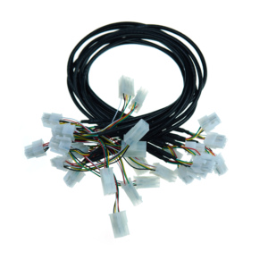 Aangepaste Molex 5557 5559 6-pins kabelboom 1 naar 2 splitterkabel mannelijke vrouwelijke connector kabelboom voor automotive apparatuur - Product Image 2