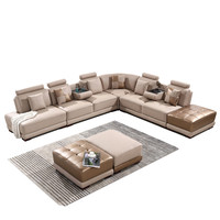 Ensemble de canapés de salon moderne et minimaliste, design de meubles sectionnels haut de gamme, canapés de haute qualité pour la maison, vente en gros