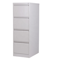 Armoire à tiroirs en acier avec revêtement en poudre antirouille, armoire de rangement en métal durable pour le stockage commercial et industriel