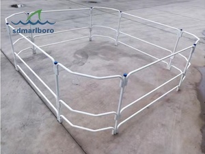 Trong nhà bán buôn recirculating hình chữ nhật có thể gập lại nhựa cá rô phi tôm biofloc nuôi cá ao nuôi trồng thủy sản xe tăng - Product Image 4