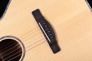 36 pouces GSmini body Guitare électrique acoustique solide pour joueur professionnel Vente en gros/Offre Spéciale personnalisée Épicéa massif - Product Image 5
