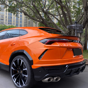 Forged Carbon Wrap Automotive Vinyl Film <b>Roll</b> DIY PET Crystal Body Film Air Release <b>Bubble</b> Free - Product Image 1