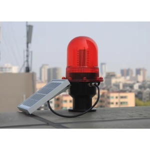 Luz de Obstrucción de Aviación LED de Alta Intensidad con Alimentación CA CITICITY - Baliza de Advertencia de Navegación Marítima para Torres de Señalización - Product Image 5