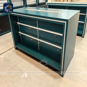 Tùy chỉnh cửa hàng bán lẻ LED chiếu sáng hiển thị kệ đơn vị hiện đại bằng Gỗ Kim Loại truy cập Showcase tủ đồ đạc - Product Image 4