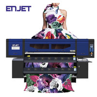 4 têtes 8 têtes 1.9m/2.6m/3.2m Imprimante pour tissu à sublimation thermique Imprimante à transfert thermique pour textile Machine d'impression numérique
