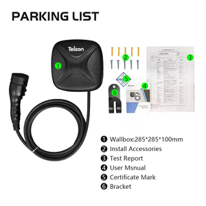 Cargador de Vehículos Eléctricos Teison de 7 kW y 32 A para el Hogar, <span class=keywords><strong>Cable</strong></span> con Enchufe Tipo 1, Estación de Carga Residencial para Automóviles Eléctricos - Product Image 5