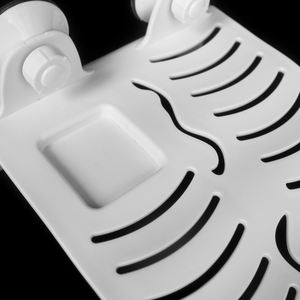 Offre Spéciale Quai de tortue de plate-forme de pèlerin en <span class=keywords><strong>plastique</strong></span> blanc de quatre tailles avec la ventouse forte - Product Image 5