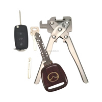 Pince extracteur de goupilles en acier inoxydable renforcé de haute qualité, robuste et perforante, pour le retrait des goupilles de serrures de voiture