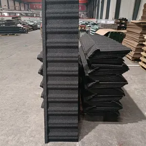 Anti Corrosion Stone Coated Roofing Sheets Classic Metal Roof Tiles