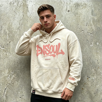 Sweat à capuche surdimensionné pour homme, impression numérique personnalisée, fabrication OEM/ODM, 400 GSM, style streetwear graffiti, grande taille
