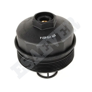 Couvercle de boîtier de filtre à huile ESAEVER 077115433A pour VW <span class=keywords><strong>TOURAEG</strong></span> Fabricant - Product Image 1