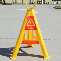 Support de câbles de construction pour soulever les câbles d'outils et d'éclairage hors sol sur les passerelles et les entrées de chantier