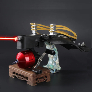 Ensemble de support de poignet SYQT de précision pour la <span class=keywords><strong>chasse</strong></span> <span class=keywords><strong>et</strong></span> la pêche en extérieur avec lance-pierre de visée pour le tir <span class=keywords><strong>et</strong></span> la pêche - Product Image 6