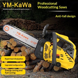 Motosierra Pequeña de Doble Cadena de 12 y 14 Pulgadas, Fácil de Usar, para el Hogar, de Una Sola Mano, para Cortar Madera, Envío Gratis - Product Image 1