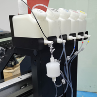 Mesin Printer Film DTF A2 Ukuran A2 Dtf DTG Double Head Xp600 4720 I3200 60cm A3 A2 Dtf DTF