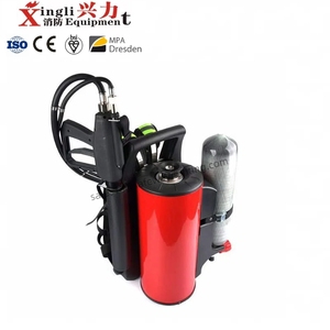 2025 niêm yết mới 12L bọt chữa cháy phun Ba lô nước sương mù bình chữa - Product Image 6