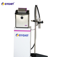 Imprimante jet d'encre industrielle CYCJET B900 CIJ pour l'impression de la date d'expiration et du numéro de lot, machine de codage automatique de la date