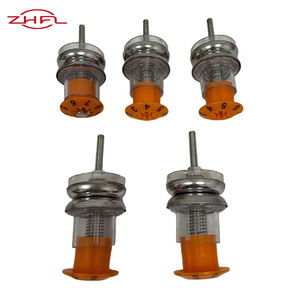 Lance de tension en fil métallique céramique d'alumine finement polie pour machines à tisser et à tricoter de l'industrie textile - Product Image 3