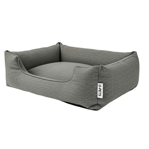 Cama para mascotas cuadrada suave hecha a pedido, funda lavable extraíble para perros y gatos - Product Image 4