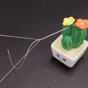 เส้นด้ายไนลอนยืดหยุ่นย้อมสีเคลือบยาง สำหรับถักและทอ มีสินค้าในสต็อก เส้นด้ายยางยืดสำหรับหมวก - Product Image 4