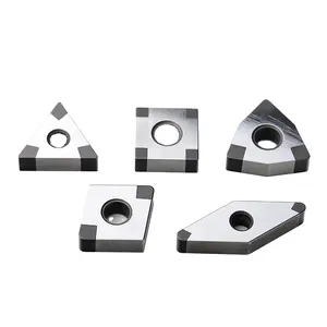 CBN Cubic Boron Nitride Inserts Turning Inserts for Machining Hardened Steel And Cast Iron Carbide Cutting Tools.