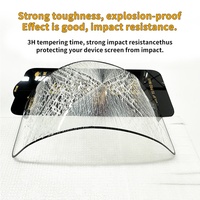 Esd Og It's Me Glass Hd Clear Anti-Statische Gehard Glas Schermbeschermer Voor Iphone 15 14 13 12 11 Pro Max X Xs Xr 6 7 8 Plus