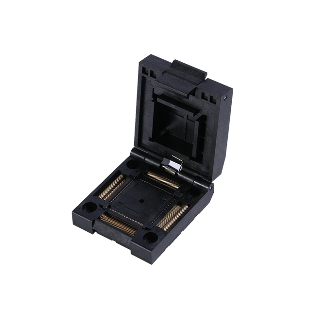 Customizable Test Adapter for 0.5mm Spacing QFP176 / QFP144 Chips High-Speed Signal Integrity/Burn-In/Functional Testing