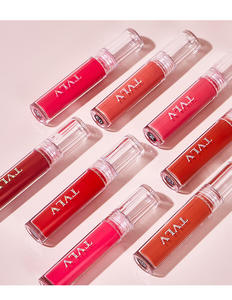 Tinte Labial Líquido Vegano de Aspecto Lujoso, Herbal, No Pegajoso, de Larga Duración, Resistente al Agua, de Alta Intensidad, con Fórmula Hidratante - Product Image 1