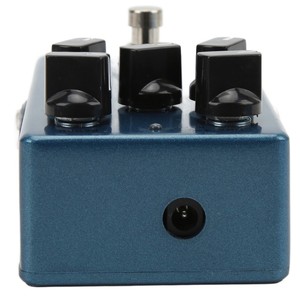 Delay Effect Pedal Metal <strong>Dark</strong> Blue Magnetic Echoes Delays Pedals with Time Depth Speed <strong>Knob</strong> - Product Image 3