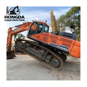 Doosan รถขุด DX530มือสอง Doosan 530รถขุด DX520 DX530LC - Product Image 4