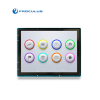 Module d'affichage intelligent embarqué TFT de 10,4 pouces avec système Android, alimentation CC, résolution 800x600 et interface TTL