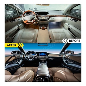 Nueva Actualización de lujo kit de conversión interior para Mercedes Benz S Class s400l s450 <span class=keywords><strong>s500</strong></span> S600 w222 tipo <span class=keywords><strong>Maybach</strong></span> - Product Image 2