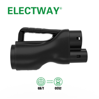 Adaptateur GB/T vers CCS2 DC 350A spécial pour la charge rapide des véhicules électriques CCS2 depuis une station GB/T