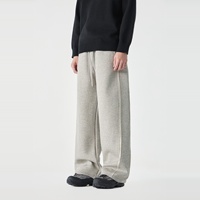 Pantalon de survêtement sport en molleton pour hommes grandes tailles, coupe large, respirant, en coton extensible, avec cordon de serrage et taille élastique, 6XL 7XL 8XL 9XL 10XL