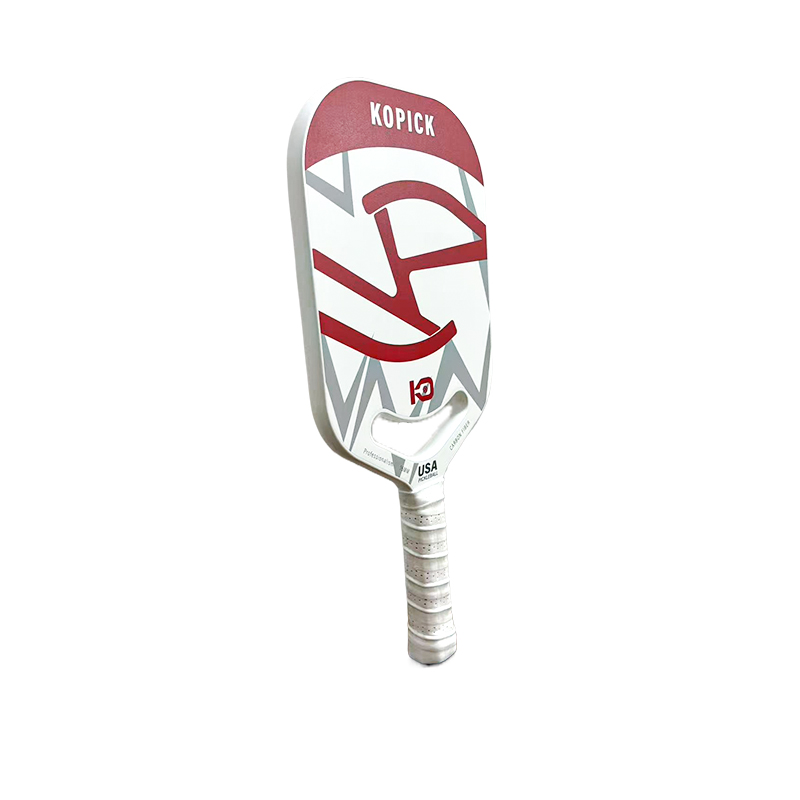 Carbon Fiber Pickleball Paddles Grit-blasted Textured Paddle Propulsion Core 16mm Thermoformed T700 Carbon Fiber Racquets