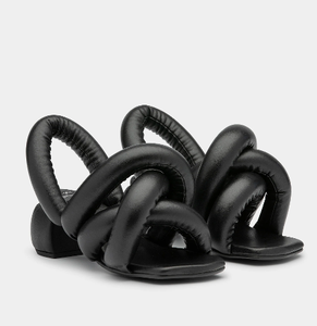 Scarpe 2024 da donna con <span class=keywords><strong>tacco</strong></span> <span class=keywords><strong>basso</strong></span> e bocca di pesce <span class=keywords><strong>sandali</strong></span> da donna con cinturino in Falloppio con <span class=keywords><strong>tacco</strong></span> rotondo <span class=keywords><strong>sandali</strong></span> in pelle sintetica - Product Image 1