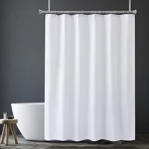 OEM polyester shower curtains 180*200cm accept customization size modern shower curtain