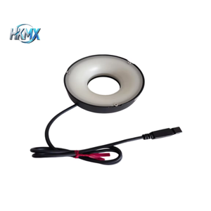 Éclairage annulaire LED rouge multi-angle KEYENCE CA-DRR8M 80-36mm pour traitement d'images, éclairage de vision industrielle - Product Image 1