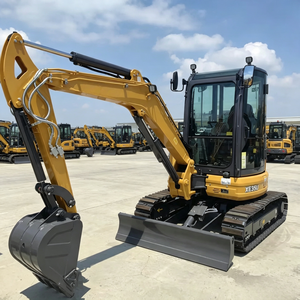 รถขุดขนาดเล็ก XE35U 4 ตัน ราคาดีที่สุด ทรงพลัง ประสิทธิภาพสูง สำหรับเครื่องยนต์ที่มีประสิทธิภาพการทำงานสูง - Product Image 2