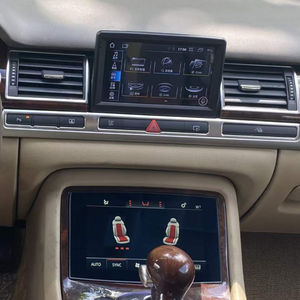 Écran d'autoradio Android Tulis et panneau de commande de climatisation AC pour Audi <span class=keywords><strong>A8</strong></span> 2005-2010 GPS Navi stéréo Carplay Audio Auto Player - Product Image 5