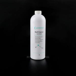 Bán Buôn Pet Rỗng Chai Nhựa Cho Thuốc Tẩy 1L 1000Ml 32Oz Vòng Vít Mũ Nhựa Đa Mục Đích Khử Trùng Chai - Product Image 1